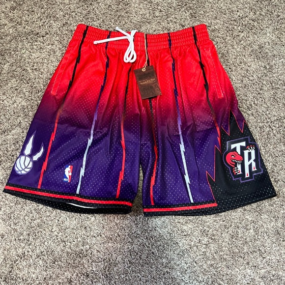 Toronto Raptors Mitchell Ness Red/Purple 1998/99 Hardwood